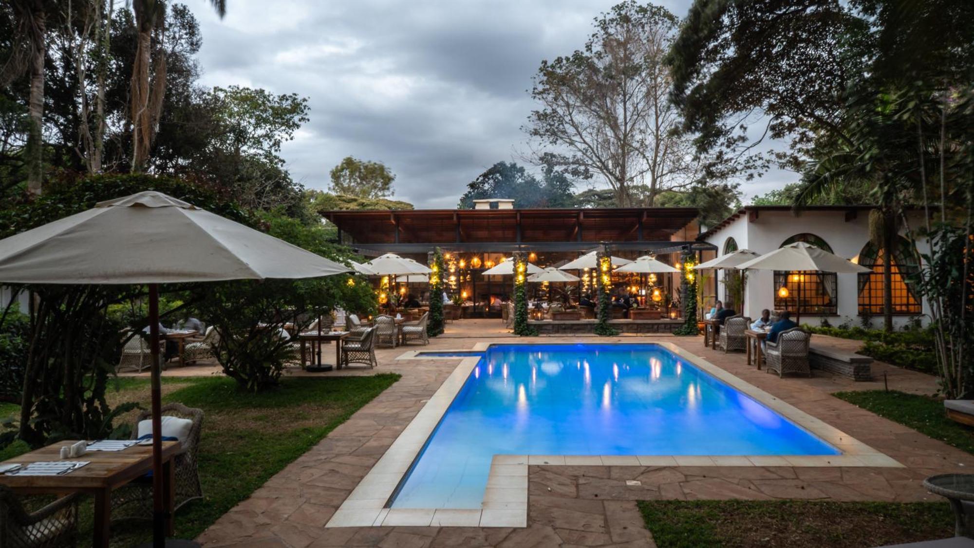 Karen Blixen Coffee Garden & Cottages Nairobi Eksteriør billede
