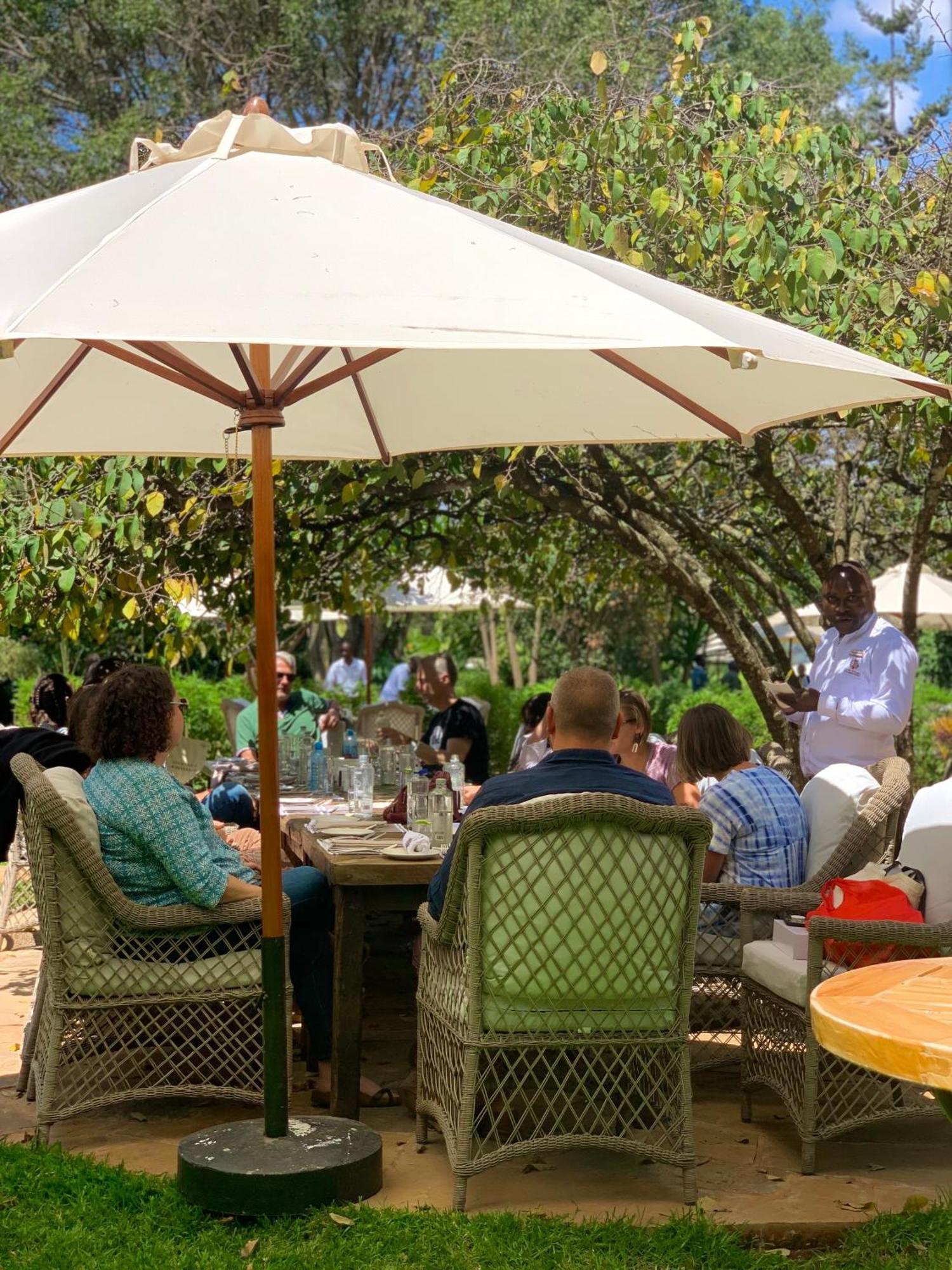 Karen Blixen Coffee Garden & Cottages Nairobi Eksteriør billede