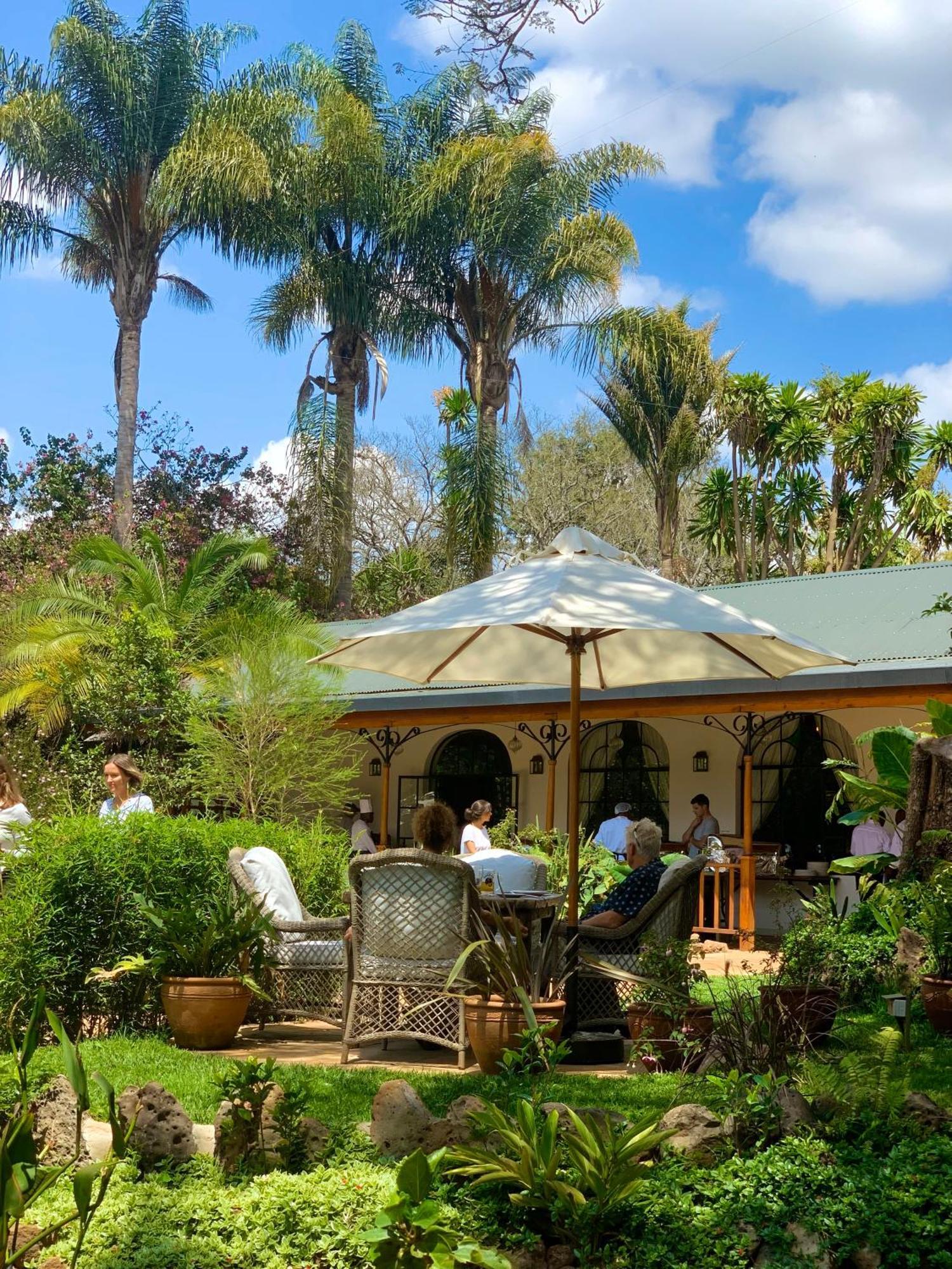 Karen Blixen Coffee Garden & Cottages Nairobi Eksteriør billede